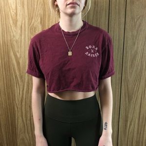 Cropped ‘Chinga Tu Madre’ Shirt